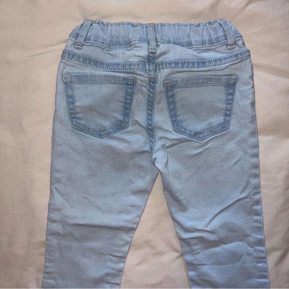 The Children's Place Light‎ Blue Kids Skinny Jeans 4T